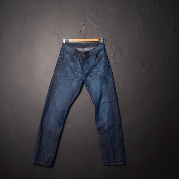 Levi's Silver Tag Black Label Blue Jeans W30 L32 - Picture 4 of 6